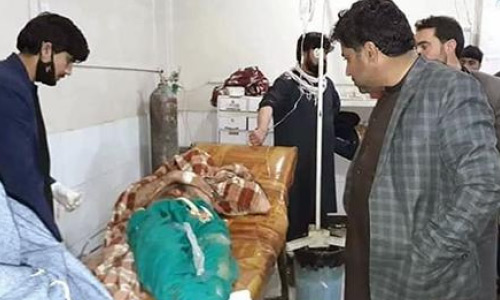 20 People Wounded in  Grenade Attack in Khost