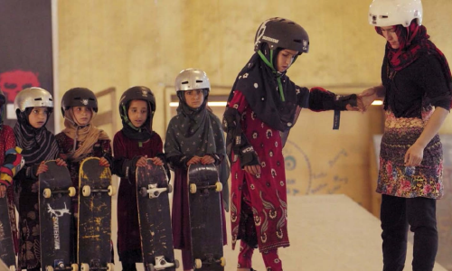 Afghan Girls Skateboarding Film Wins Bafta Award
