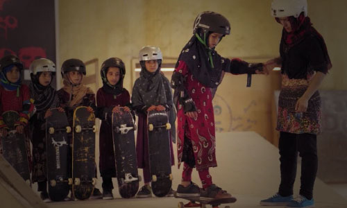 Learning to Skateboard  in A Warzone (If You’re A Girl) Wins Oscar