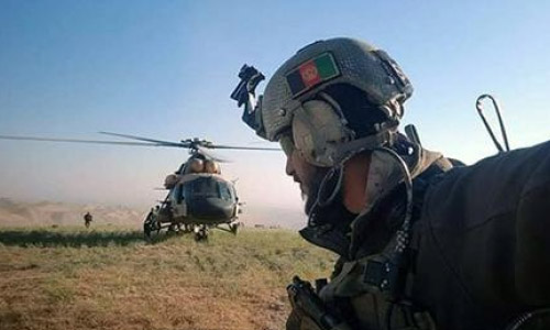 Dasht-E-Archi District of Kunduz Cleared  of Taliban: Mod