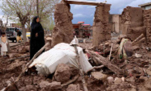 Afghanistan Floods Kill 32, Worsen Already Desperate Situation