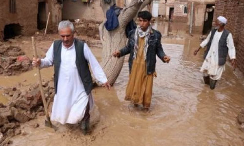 107 Afghan Districts Face High Risk of  Natural Disasters This Winter