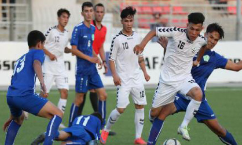 Afghanistan to  Face Iran in Cafa U-16 Championship