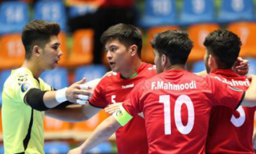 Strong Start for National U20 Futsal Team in AFC Championship