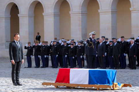 World Leaders Pay Tribute to France’s  Former President Jacques Chirac
