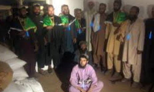 13 Freed from Taliban Prison in Helmand,  Says MoD