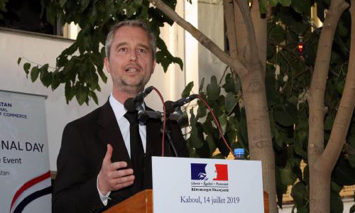 Constitution Your War Bounty, French Envoy Tells Afghans