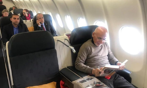 Ghani Travels to Swiss to Attend the World Economic Forum