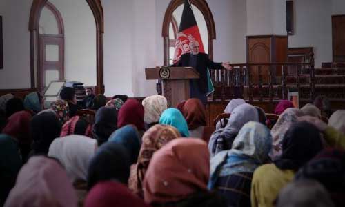 We Want Peace That Protects  Women’s Rights: Ghani