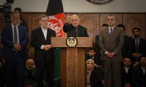 President Ghani:  ‘Our Victory in Elections  Is the Victory of Afghan Nation’