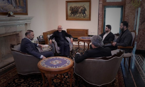 Ghani Meets Noor and Karzai Amid Controversies Surrounding Election Results, Peace Process