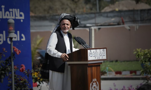 Ghani Wants Taliban  to Leave Pakistan