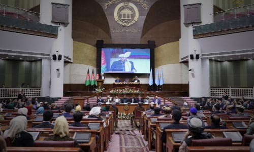 We Are Ready to Negotiate  with Taliban on Accepted Principles: Ghani