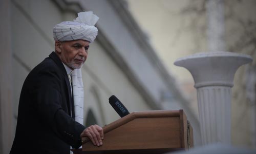 Ghani to Issue Order on  Release of Taliban Prisoners