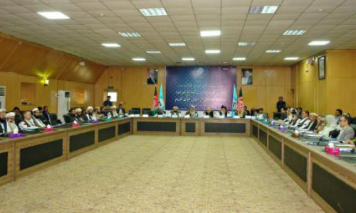 Ghani Dissolves High  Peace Council’s Secretariat