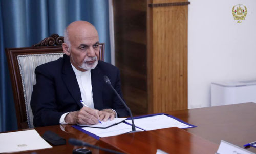 Ghani Presides  Over Security Meeting Ahead of Ashura