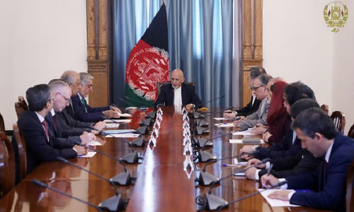 U.S. Special Envoy Shows Draft Deal with Taliban to Afghan President