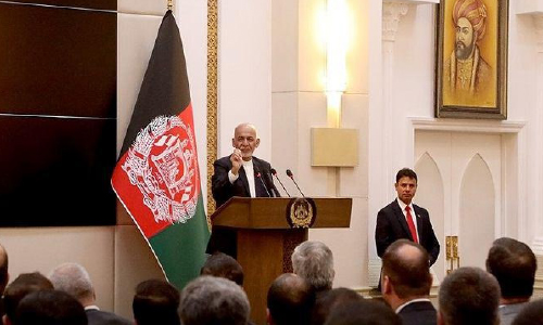 Next President to Take Oath Within Three Weeks: Ghani