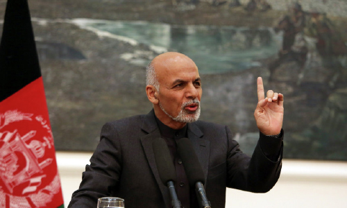 Ghani Hopes Afghanistan Will One Day Have Female President