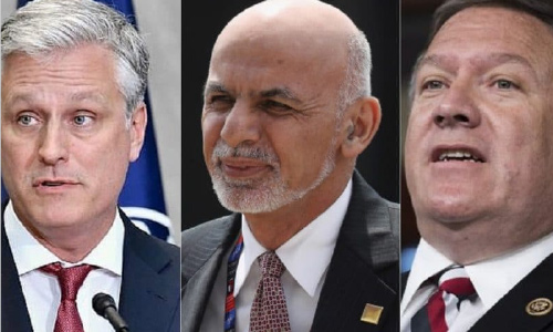 Ghani Hold Talks with Top U.S.  Officials Regarding the Release  of High Level HQN Leaders
