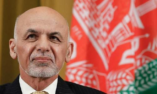 President Ghani Off to Davos for World Economic Forum