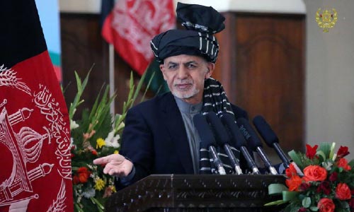 Ghani Says Kabul Has Roadmap for Peace