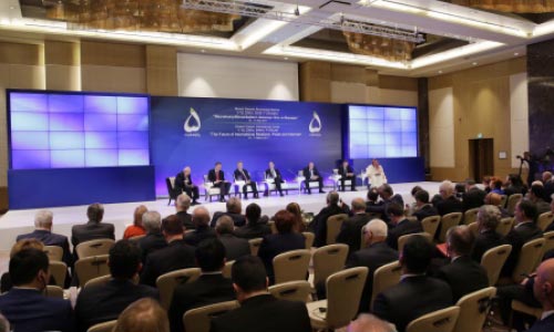 Ghani Leaves for Azerbaijan  to Attend Global Baku Forum