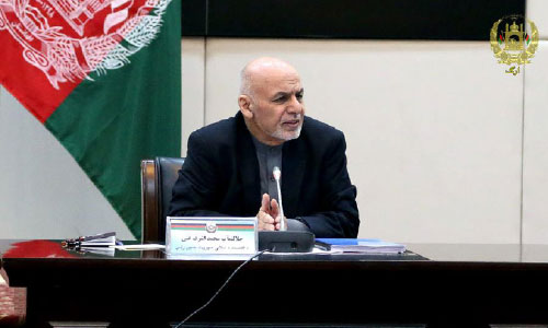 Ghani Backs Qatar’s Efforts for Afghanistan’s Stability