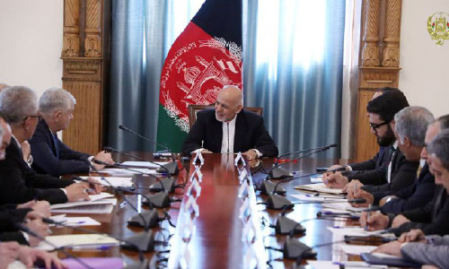 Uzbekistan Ready to Host Talks on Afghan Peace