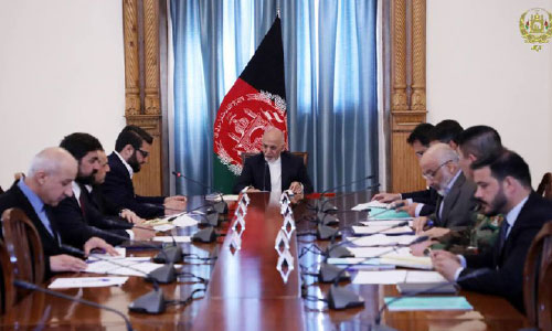 Ghani Approves Annual Security Plan Amid Rising Insecurity