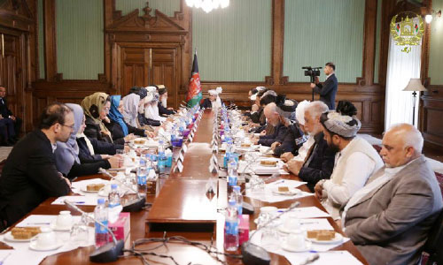 Govt Proposes Lists  for Negotiating Team,  Reconciliation Council