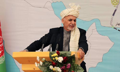 Afghan Goods to India Via Iran Revives Silk Road: Ghani