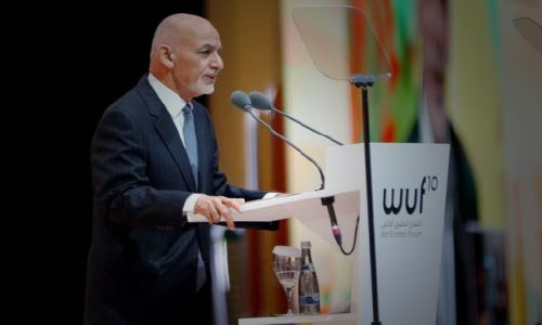 Ghani Suggests Compact,  Sustainable Cities