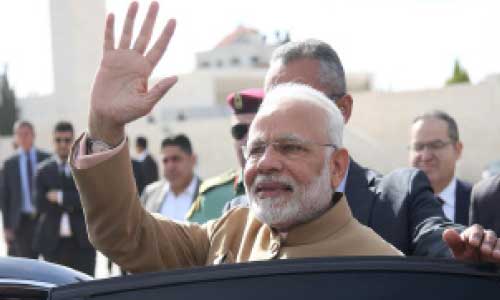 Ghani Congratulates Modi on Massive Indian Election Win