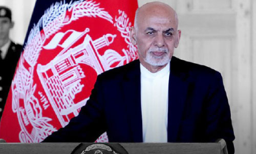 Ghani Vows to Crush Daesh Havens after Wedding Attack