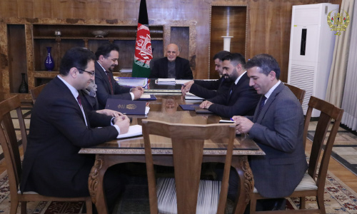 Ghani to Diplomats: Spruce Up Afghanistan’s Image