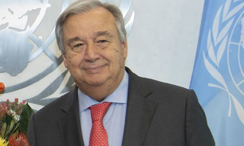 UN Chief Vows to Supporting People, Govt of Afghanistan