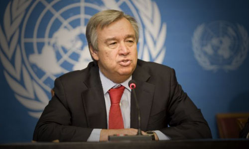 Guterres in Islamabad to Attend Conference on Refugees