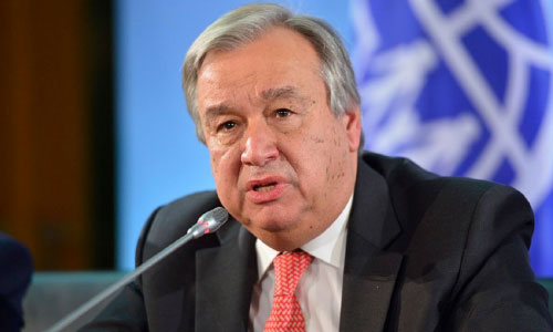 UN Chief Urges Pakistan, India to  Resolve Kashmir Issue Through Dialogue