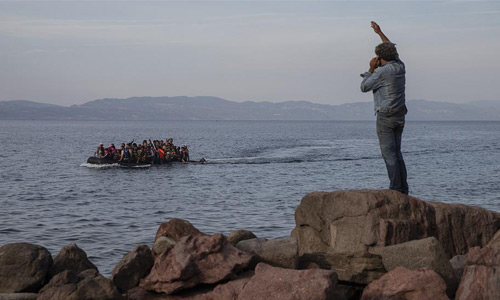 Greece Plans to Build a 2.7km Floating Fence to Stop Migrants Reaching its Islands