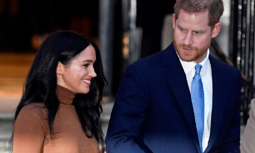 UK’s Harry and Meghan to Drop Titles  and Retire as Working Royals