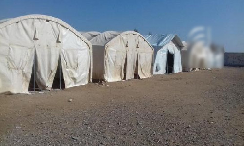 Helmand Students Exposed to Cold in Absence of Buildings