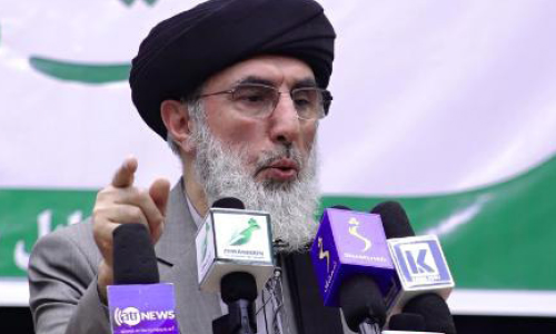 Peace Dependent  on Fair Elections: Hekmatyar