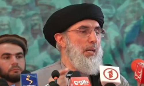 Hekmatyar Suggests Elections  as Solution to Afghan Problem