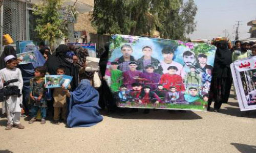 Helmand Residents Call for Ceasefire in a Peaceful Rally