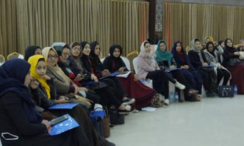 Herat Women Want Greater Role  in Peace Effort