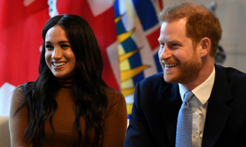 Prince Harry’s Wife Meghan Returns to  Canada Amid Royal Storm
