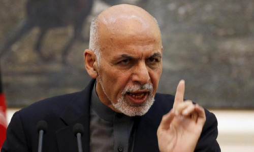 Taliban to be Crushed If They Don’t Quit War: Ghani