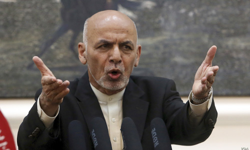 Ghani Sends Delegation to Held  Secret Meeting with Taliban in Doha