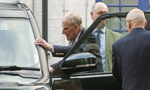 Home for The Holidays: Prince  Philip Leaves Hospital